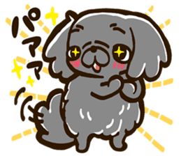 Hana Pecha Kawaii Dogs vol.2 sticker #1609700