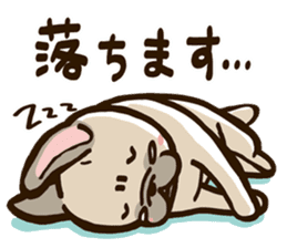 Hana Pecha Kawaii Dogs vol.2 sticker #1609705