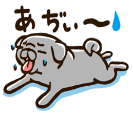 Hana Pecha Kawaii Dogs vol.2 sticker #1609708