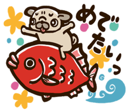 Hana Pecha Kawaii Dogs vol.2 sticker #1609710