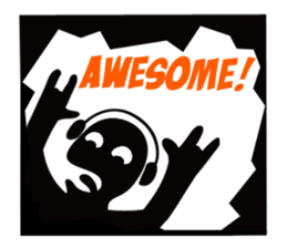 Mr. CoolMan(English) sticker #1609753