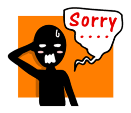 Mr. CoolMan(English) sticker #1609754