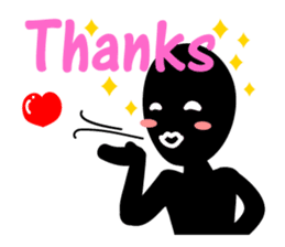 Mr. CoolMan(English) sticker #1609755