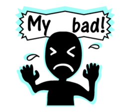 Mr. CoolMan(English) sticker #1609756