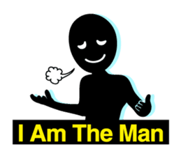 Mr. CoolMan(English) sticker #1609757