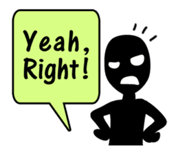 Mr. CoolMan(English) sticker #1609759