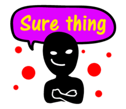 Mr. CoolMan(English) sticker #1609760