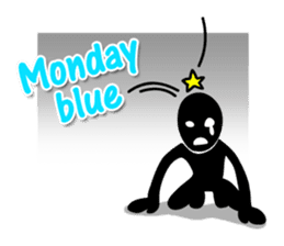 Mr. CoolMan(English) sticker #1609761