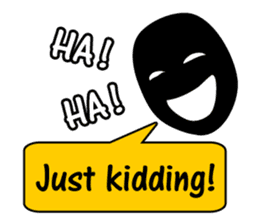 Mr. CoolMan(English) sticker #1609762