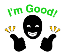 Mr. CoolMan(English) sticker #1609763