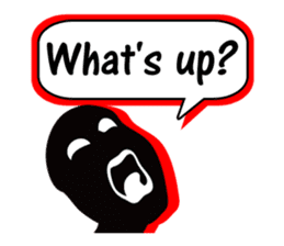 Mr. CoolMan(English) sticker #1609765