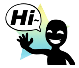 Mr. CoolMan(English) sticker #1609766