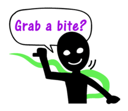 Mr. CoolMan(English) sticker #1609767