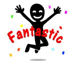 Mr. CoolMan(English) sticker #1609768