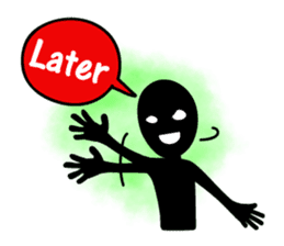 Mr. CoolMan(English) sticker #1609769