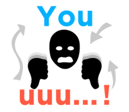 Mr. CoolMan(English) sticker #1609770