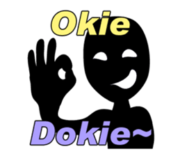 Mr. CoolMan(English) sticker #1609771