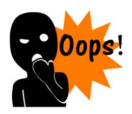 Mr. CoolMan(English) sticker #1609772