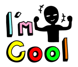 Mr. CoolMan(English) sticker #1609774