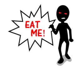 Mr. CoolMan(English) sticker #1609775