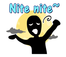 Mr. CoolMan(English) sticker #1609776