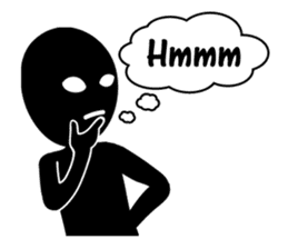 Mr. CoolMan(English) sticker #1609777