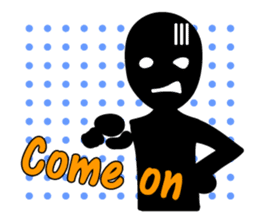 Mr. CoolMan(English) sticker #1609778