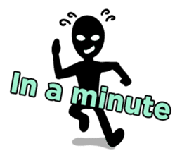 Mr. CoolMan(English) sticker #1609779