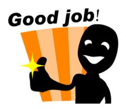 Mr. CoolMan(English) sticker #1609781