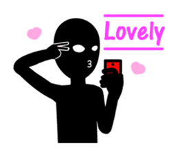 Mr. CoolMan(English) sticker #1609782