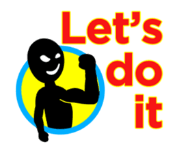 Mr. CoolMan(English) sticker #1609783