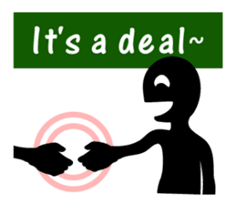 Mr. CoolMan(English) sticker #1609784