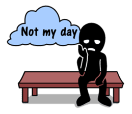 Mr. CoolMan(English) sticker #1609786