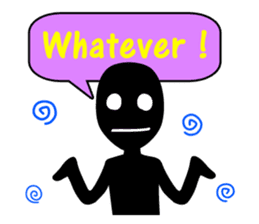 Mr. CoolMan(English) sticker #1609787