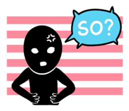 Mr. CoolMan(English) sticker #1609788