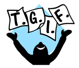 Mr. CoolMan(English) sticker #1609789