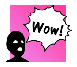 Mr. CoolMan(English) sticker #1609790