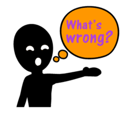 Mr. CoolMan(English) sticker #1609791