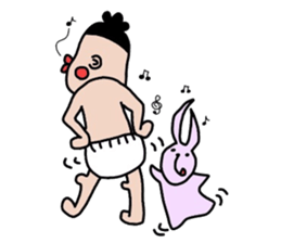 oh!My Baby sticker #1609885