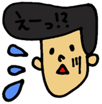 Dogs and cats and sometimes hair sticker #1609956