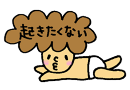 Dogs and cats and sometimes hair sticker #1609964