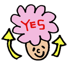 Dogs and cats and sometimes hair sticker #1609968