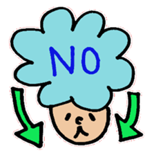 Dogs and cats and sometimes hair sticker #1609969