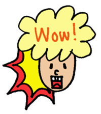 Dogs and cats and sometimes hair sticker #1609970