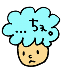 Dogs and cats and sometimes hair sticker #1609972