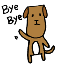 Dogs and cats and sometimes hair sticker #1609980