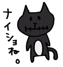 Dogs and cats and sometimes hair sticker #1609984