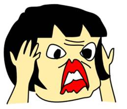 Relieve stress sticker #1610036