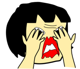 Relieve stress sticker #1610037