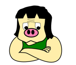 Relieve stress sticker #1610042